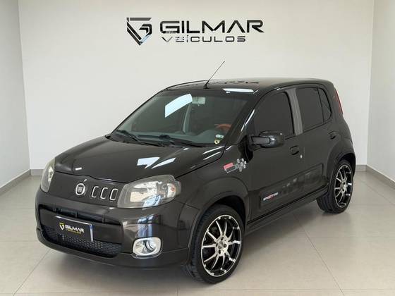 FIAT UNO 1.4 SPORTING 8V FLEX 4P MANUAL FIAT UNO 1.4 SPORTING 8V FLEX 4P MANUAL